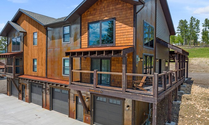 Lead House | Pet-Friendly Duplex with Pool Access and Hot Tub Bliss