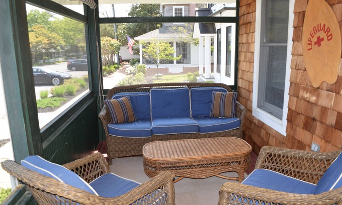 The Pines House | Pet-Friendly North Rehoboth Home Steps from the Beach