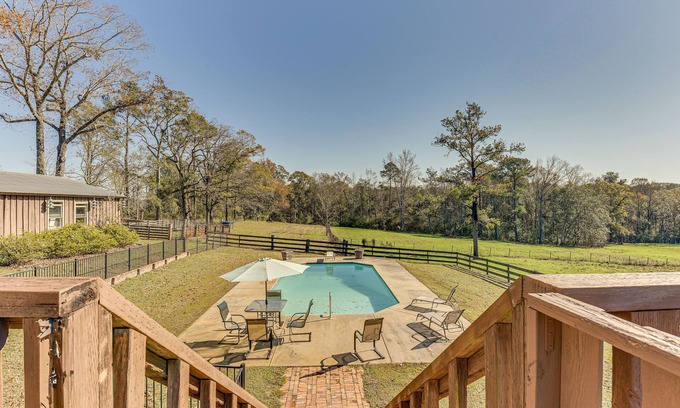Enterprise Cabin | Top-Rated Pet-Friendly Vacation Rental with Private Pool