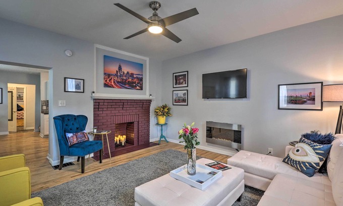 Northside House | Pet-Friendly Getaway with Deck, Near Cincinnati - 9.8/10!