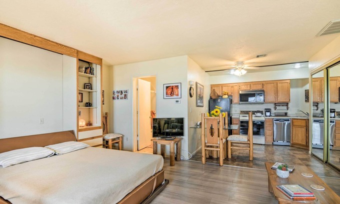 Greenehaven Apartment | Pet-Friendly Studio Near Lake Powell with Spa & Breakfast