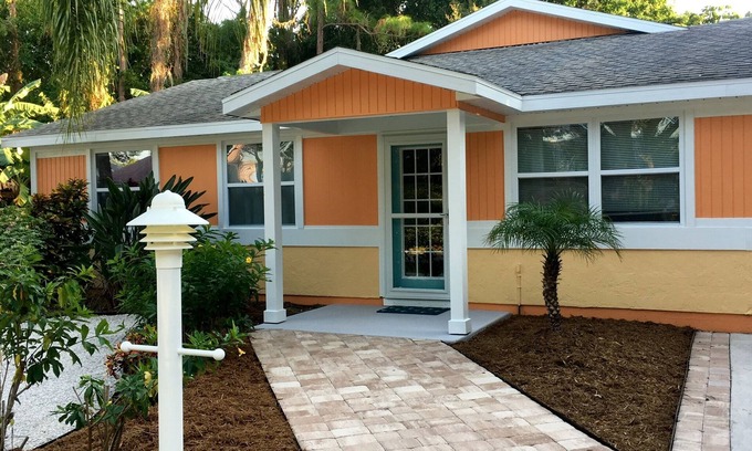 Osprey House | Pet-Friendly Oasis Near Sarasota with Pool & Ocean Views