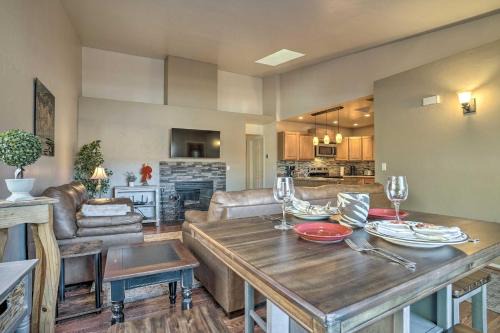 Prescott House | Pet-Friendly Prescott Townhome with Cozy Fireplace Retreat
