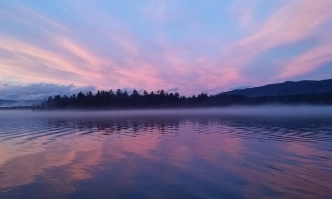 Moultonborough Cottage | Pet-Friendly Escape with Private Beach & Lake Views