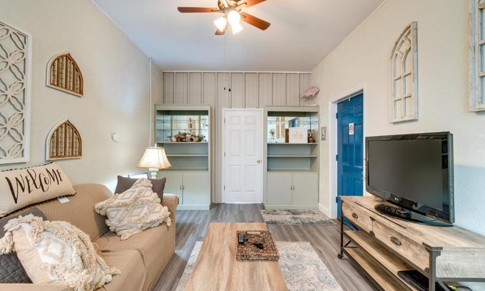 Punta Gorda Apartment | Pet-Friendly Punta Gorda Retreat with Oceanfront Patio