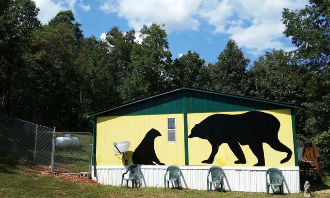 Yellville Cottage | Cozy Pet-Friendly Mountaintop Cottage with Breakfast