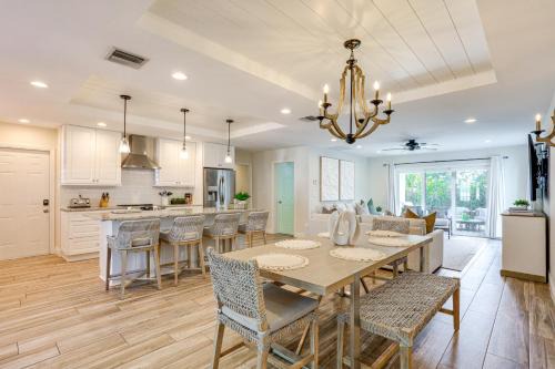 Stuart House | Pet-Friendly Escape in Stuart with Inviting Saltwater Pool
