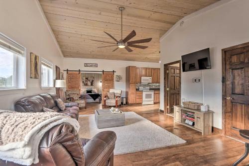 Ladiesburg House | Pet-Friendly Escape on a Scenic Horse Breeding Farm