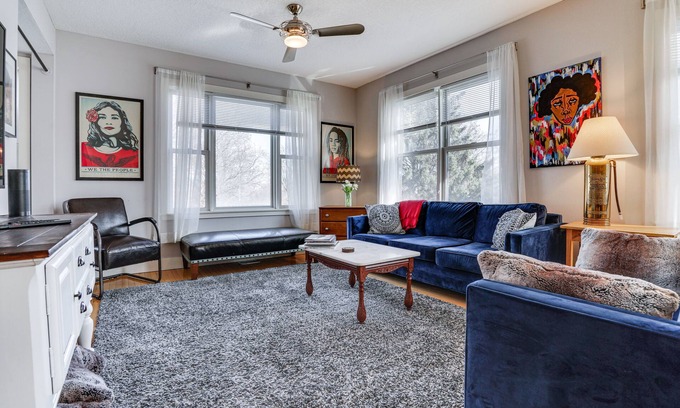 Riverview House | Pet-Friendly Retreat in Saint Paul with Relaxing Deck