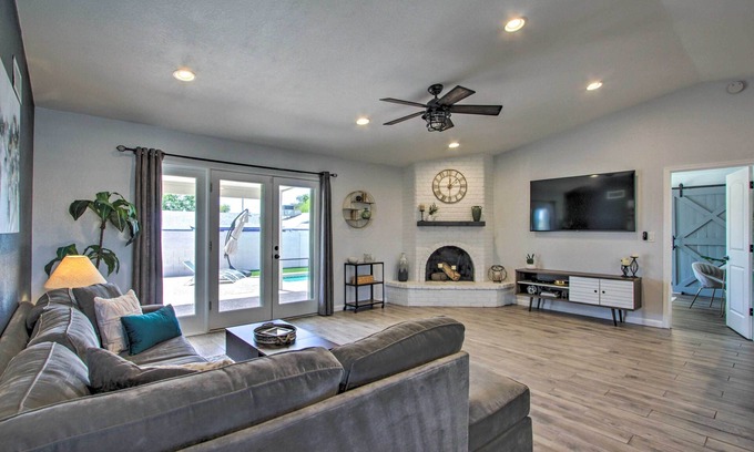 La Paz At Desert Springs Cottage | Pet-Friendly Scottsdale Oasis with Pool and BBQ Amenities