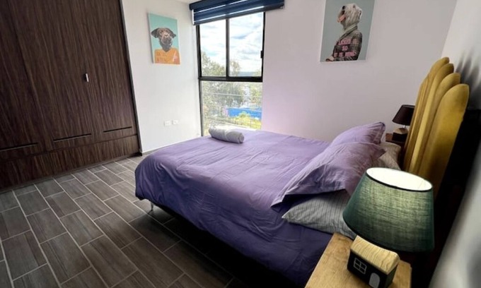 Historic Centre of Puebla Apartment | Pet-friendly shelter in the historic center/exhibition center