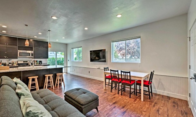 South Salt Lake House | Convenient Pet-Friendly Townhouse Near Downtown SLC