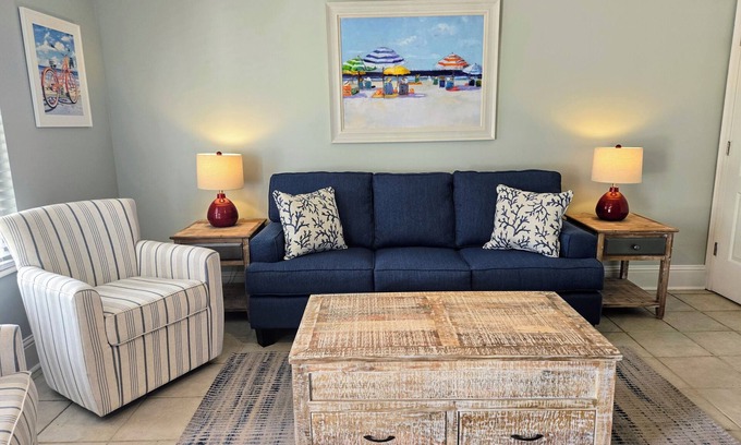 Ono Island Condo | Family-Friendly Pet Escape at Southern Breeze #3