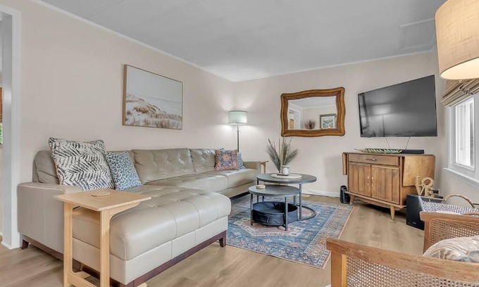 Newport House | Pet-Friendly Retreat Just Steps from the Water