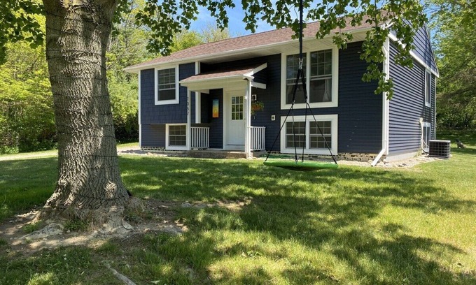 Glenn Haven Shores House | Pet-Friendly Summer Home with Beach Access & Ocean Views