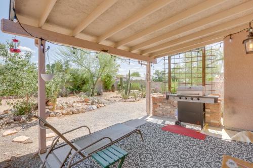 Tucson House | Cozy Pet-Friendly Tucson Retreat with Pool and Fire Pit