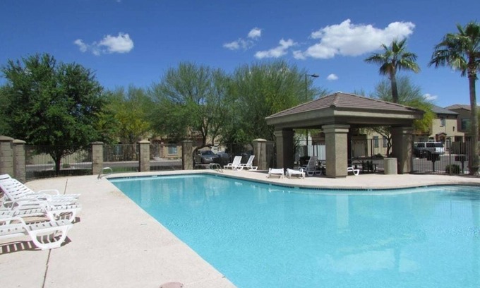 Chandler House | Relaxing Pet-Friendly Townhome with Community Pool Access