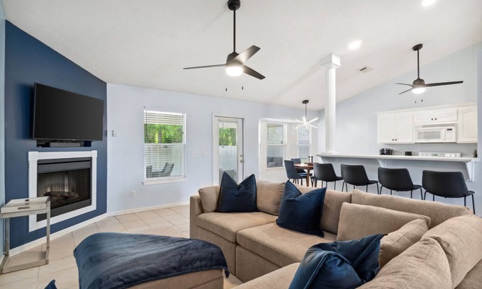 Thomas Drive House | Pet-Friendly Haven with Ocean Views and Outdoor Bliss
