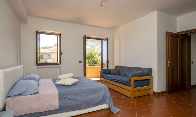 Capo d'Orlando Villa | Pet-Friendly Villa TeGi with Ocean View and Inviting Garden