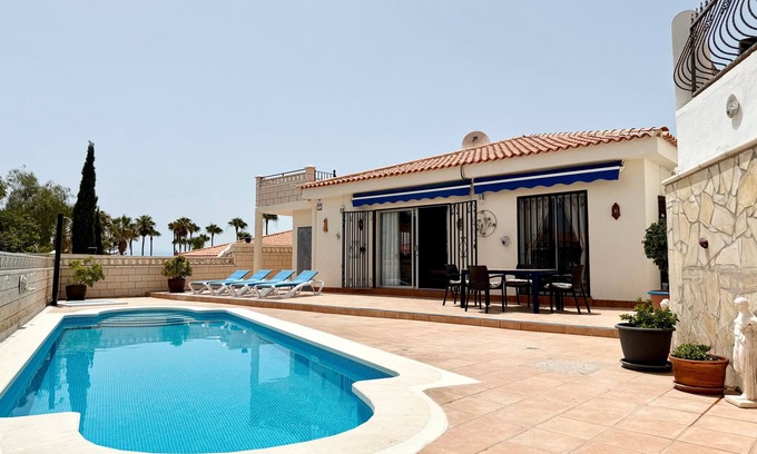 Callao Salvaje Villa | Pet-Friendly Villa Azul: Poolside Retreat Near the Beach
