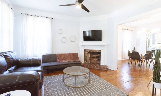 Metropolitan House | Pet-Friendly Retreat with Backyard Near Starland District