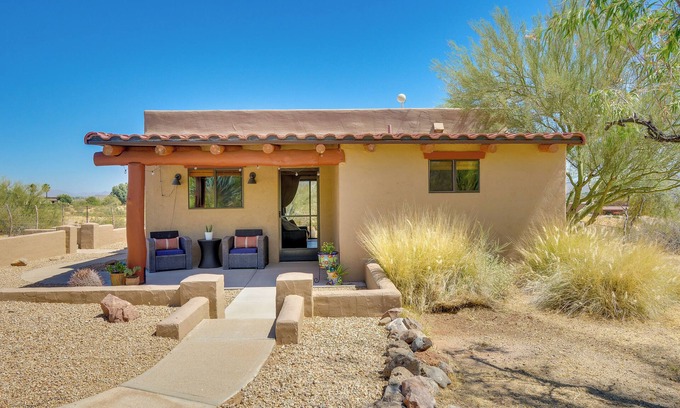 Wickenburg Apartment | Ideal Pet-Friendly Retreat in Wickenburg, Near Downtown