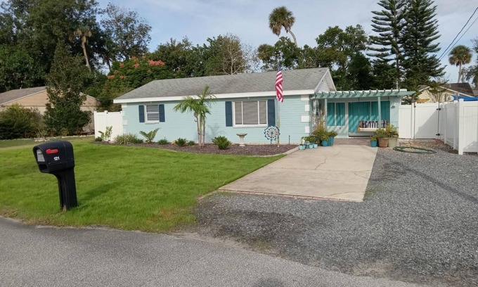 Edgewater House | Pet-Friendly Riverwalk Cottage with Pool Access & Spa