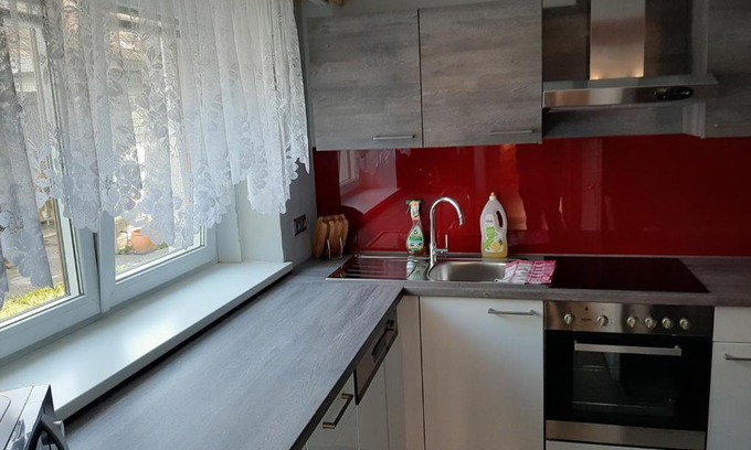 Weikersdorf am Steinfelde Apartment | Ideal Family Stay at Peter's Montagezimmer with Breakfast