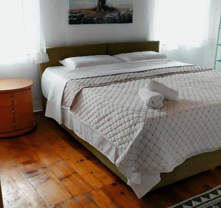 Sithonia Apartment | Experience Family-Friendly Comfort at Peter's Traditional House