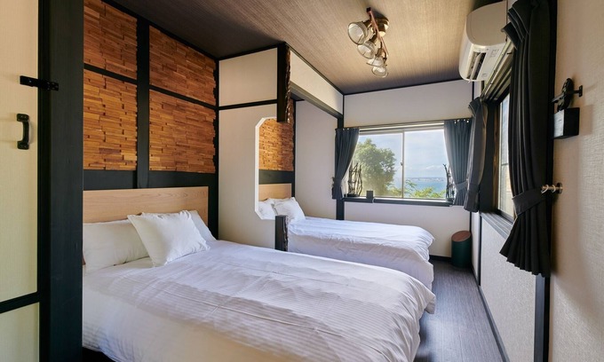 Awaji House | Pet-Friendly Ocean View Villa with BBQ on Awaji Island