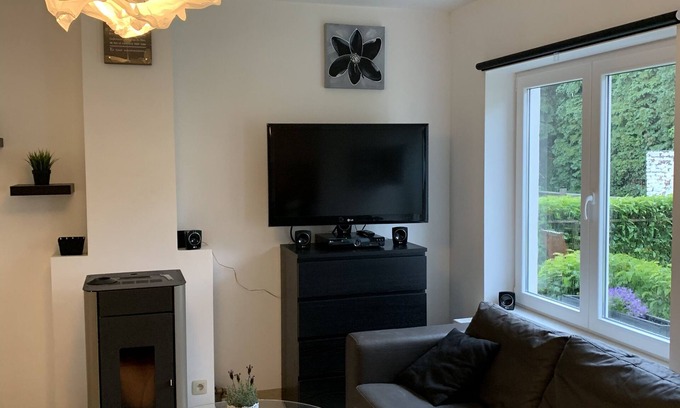 Jumet Apartment | Guest Rated 10/10 at Petit Coin De Paradis with Breakfast