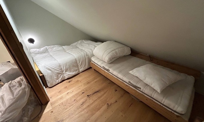 Saint-Francois-Longchamp Ski Chalet | Petit Chalet Complétement Rénové Donnant sur la Vallée de Maurienne, ski au Pied