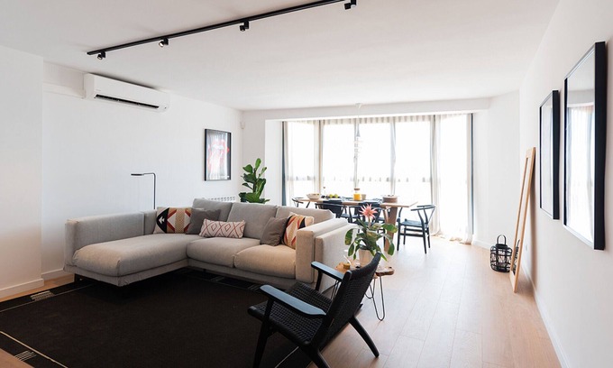 Terrassa Apartment | Experience Petit Luxe l'Àtic: Spa & Pet-Friendly Comfort