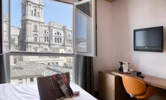 Centro Hotel | Discover Petit Palace Plaza Málaga: Guest Rated 8.5/10