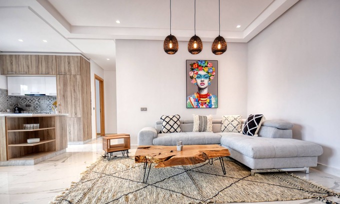 Swiss City Apartment | Petit Palace - splendid T3 - city center - 6PX