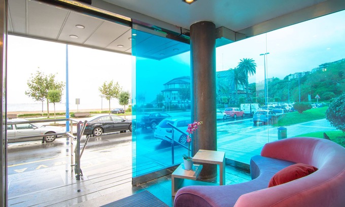 Algorta Hotel | Elegant Petit Palace Tamarises with Spa & Breakfast Options
