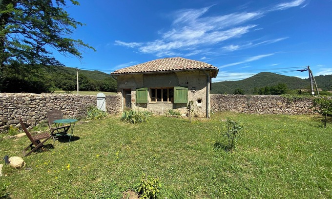 Soudorgues Cottage | Charming Petit Pavillon in the Scenic Cévennes Region