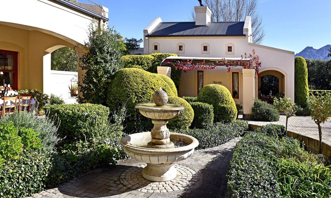 Franschhoek House | Romantic Retreat: Petit Plaisir Cottage with Pool Access