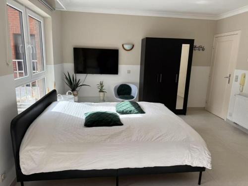 Sint-Idesbald Apartment | Petit studio charmant rénové fully renovated studio 1 min from the beach at St-Idesbald Koksijde