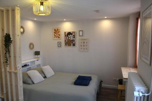 Les Hauts de Saint-Aubin Apartment | Charming Petit Studio with Child-Friendly Amenities