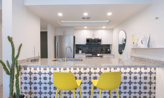 Uptown Design District Condo | Cozy Retreat in Palm Springs with Pool and Breakfast