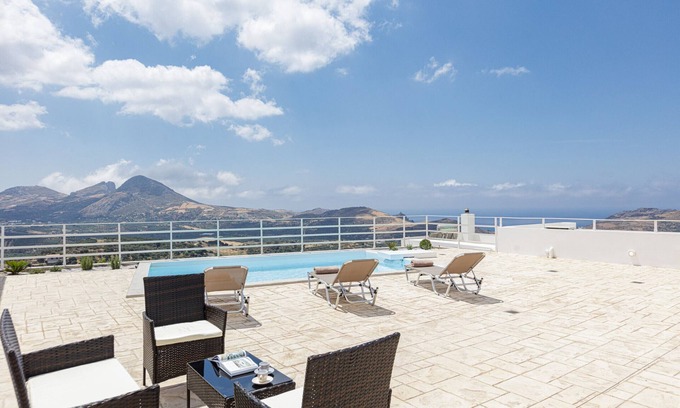 Mariou Villa | Private Pool Retreat at Petres Villa 1 Near Plakias