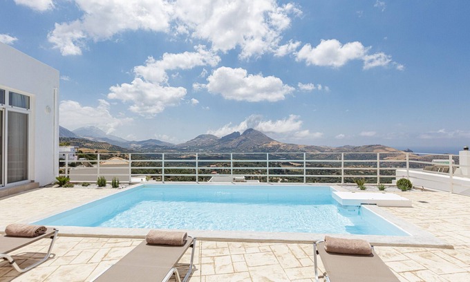 Mariou Villa | Idyllic Petres Villa 2 with Private Pool Near Plakias