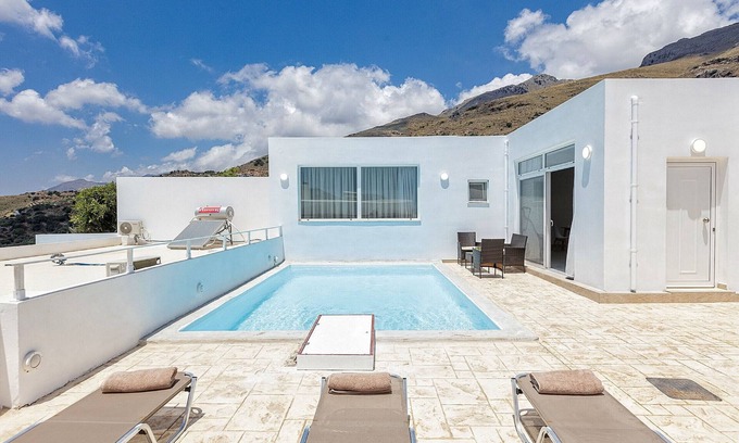 Mariou Villa | Discover Petres Villa 3: Private Pool Near Plakias