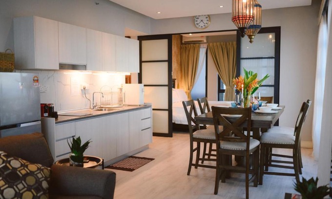 Downtown Kota Kinabalu Apartment | Delightful Petronella Suites @ Jesselton Quay – Top Amenities