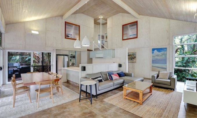 Point Lookout House | Family Beach House: Pet-Friendly, Steps from the Shore