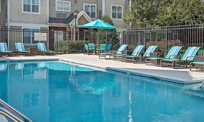 Morrisville Apartment | Pet-Friendly Retreat with Kitchen, Free Breakfast & Pool