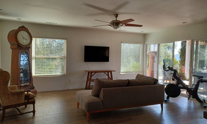 Altadena House | Pet-Friendly Retreat with Trails and Ocean Views Await You