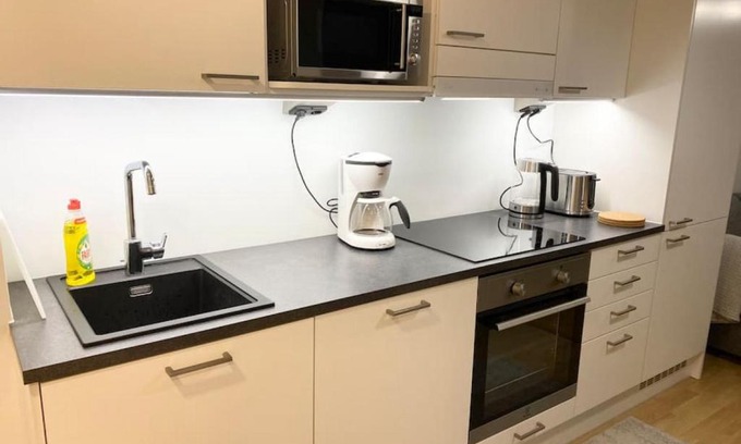 Espoo Apartment | Modern PEURANIITTY-2 Apartment with Family-Friendly Amenities
