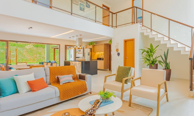 Itacimirim House | Relax at Bela Casa: 5 Suites with Ocean View & Spa